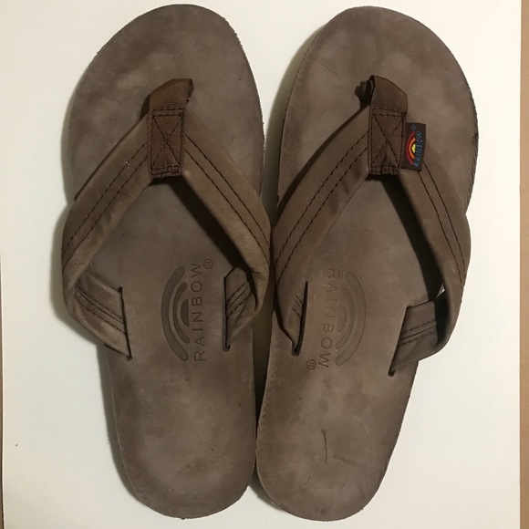 Rainbow Other - NWOT Men’s Rainbow Sandals S 7.5-8.5